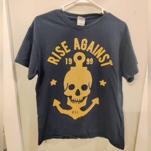 Rise Against Band Tee